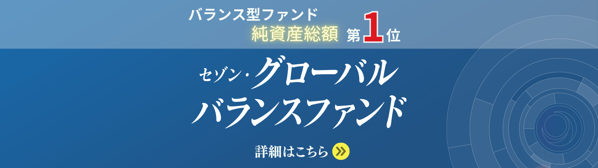 バランス型ファンド純資産総額第1位